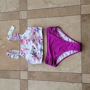 Floral swimsuit